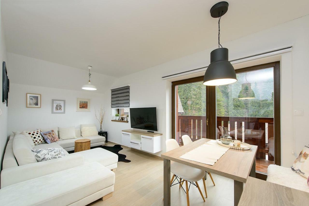 Apartman Chopok Juh Anka Horná Lehota Exterior photo