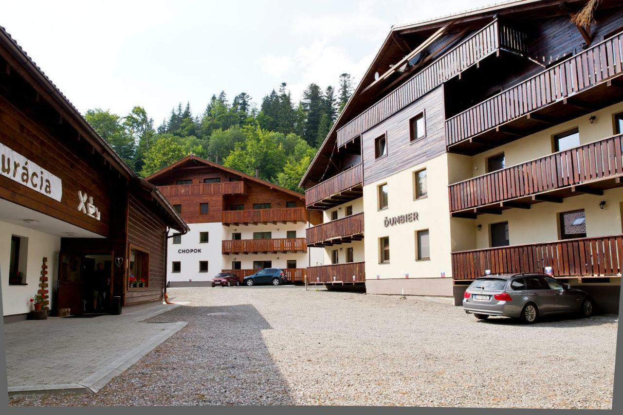 Apartman Chopok Juh Anka Horná Lehota Exterior photo