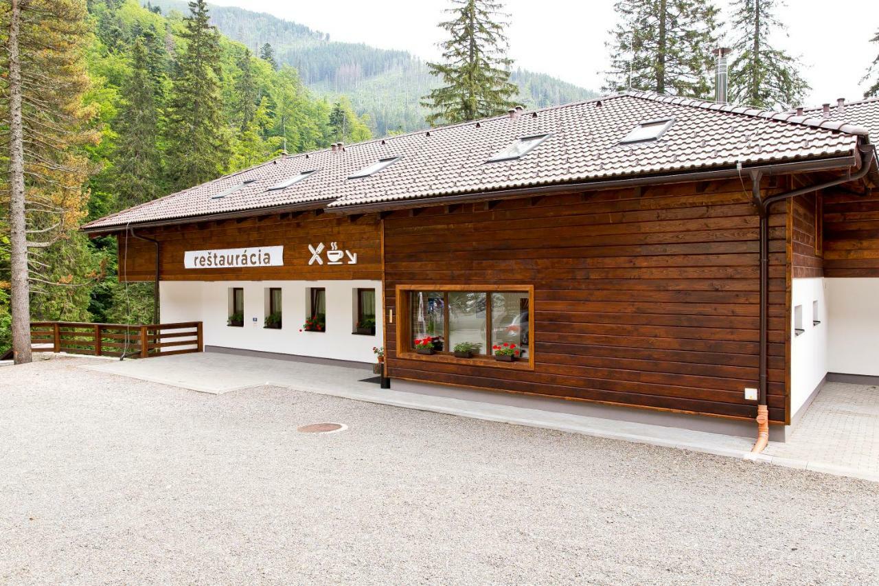 Apartman Chopok Juh Anka Horná Lehota Exterior photo