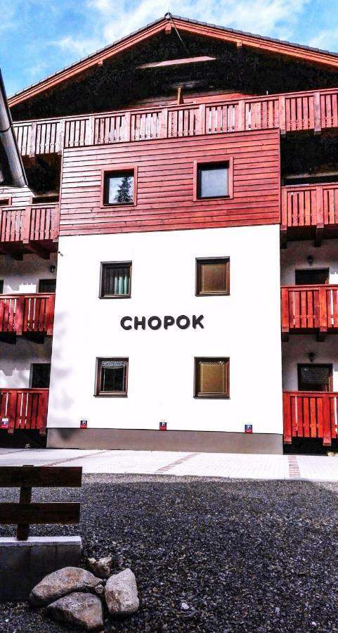 Apartman Chopok Juh Anka Horná Lehota Exterior photo
